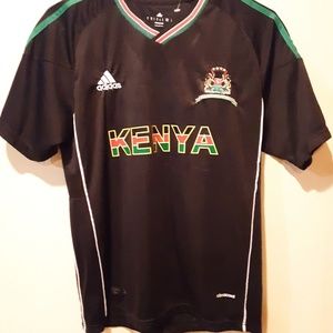 Kenya soccer shirt